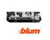 BASES BISAGRAS BLUM H=0 CLIP TOP RECTA CON REGULACIÓN FRONTAL EXCÉNTRICA ONIX